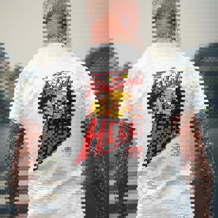 ストレンジャー・シングス ヘルファイア クラブ レトロ アドベンチャー グループ レトロ Tv 長袖tシャツ メンズTシャツ バックプリント 高齢者への贈り物