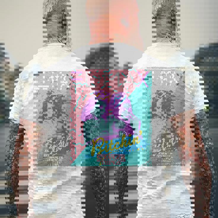 ストレンジャー・シングス ポスター Eleven Max Bitchin Besties 長袖tシャツ メンズTシャツ バックプリント 高齢者への贈り物