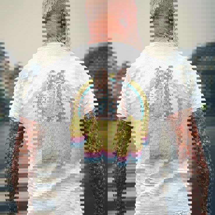 ストレンジャー・シングス ヴィンテージ イレブン マックス ポーズ ベスト バカ ボーイズ メンズTシャツ バックプリント 高齢者への贈り物