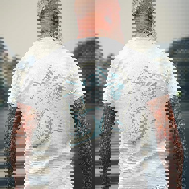 スニーカー ファン ムエルテ スカル 長袖tシャツ メンズTシャツ バックプリント 高齢者への贈り物