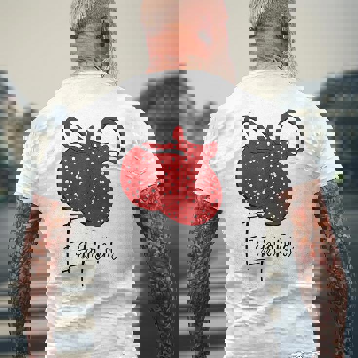 スペイン フラメンコ メンズTシャツ バックプリント 高齢者への贈り物