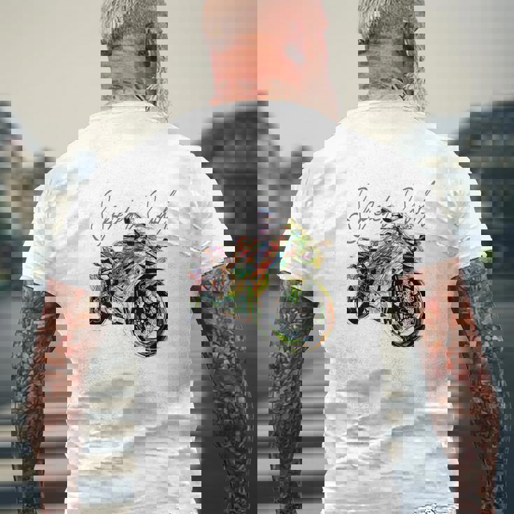 スーパースポーツ バイク レーシング バイク レーシング バックプリント バイク 長袖tシャツ メンズTシャツ バックプリント 高齢者への贈り物