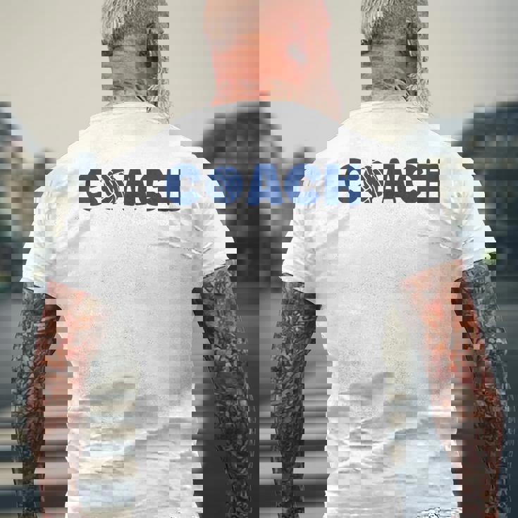 スーパー水球スポーツ シンプル水球コーチ Coach Water-Polo メンズTシャツ バックプリント 高齢者への贈り物