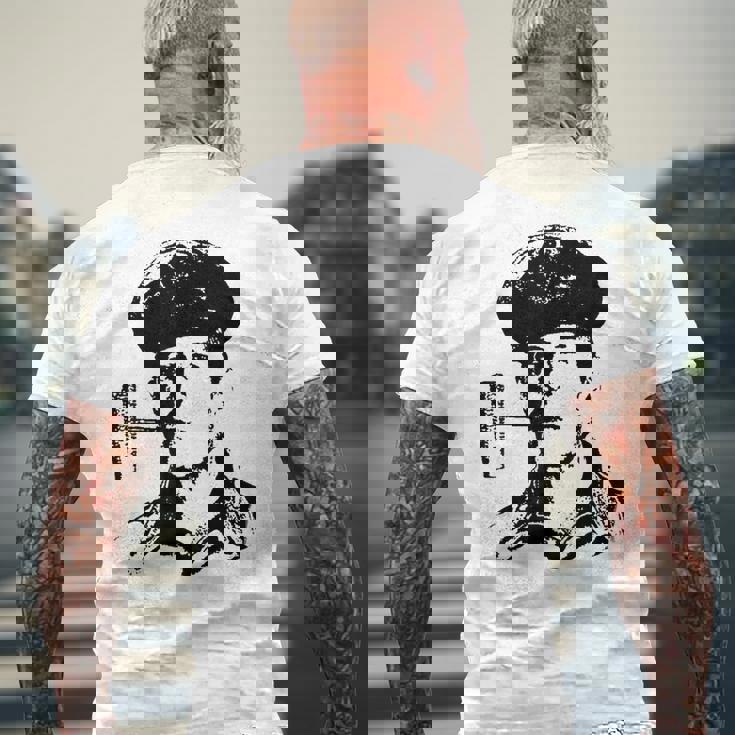 ダグラス マッカーサー アメリカ陸軍退役軍人 Ww2 メンズTシャツ バックプリント 高齢者への贈り物