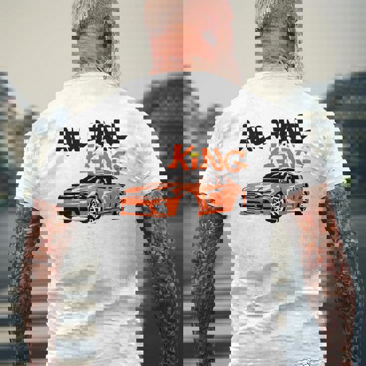 ダッジチャージャー キングデイトナ オールヘイル・ザ・キング ラストコール 長袖tシャツ メンズTシャツ バックプリント 高齢者への贈り物