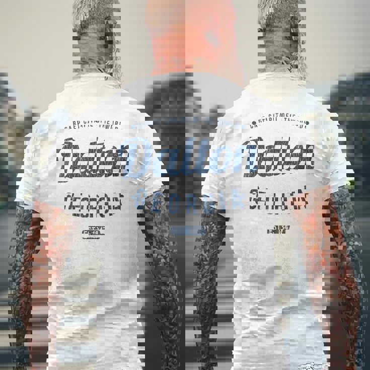 ダルトン ジョージア レトロ ヴィンテージ お土産 Ga ダルトン メンズTシャツ バックプリント 高齢者への贈り物