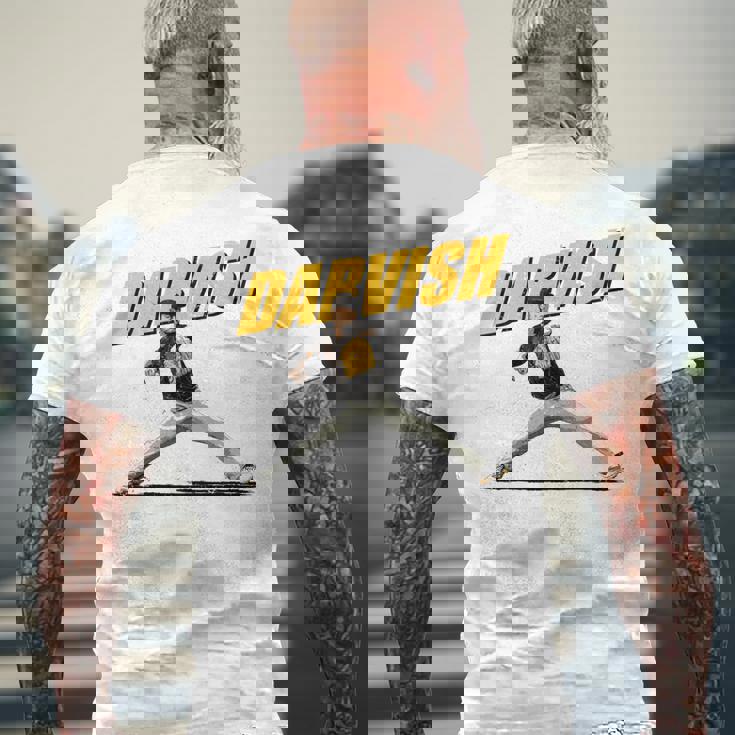 ダルビッシュ有 メンズTシャツ バックプリント 高齢者への贈り物