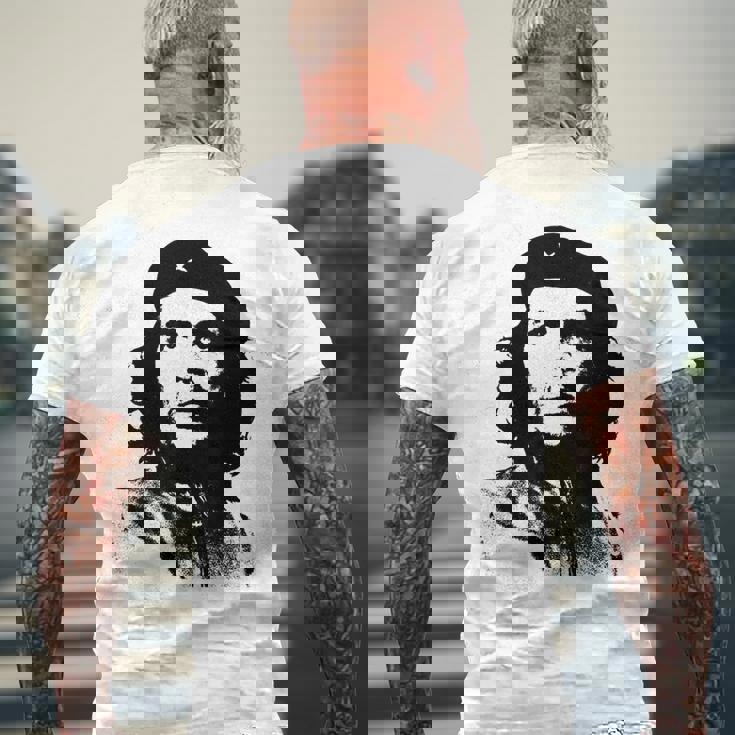 チェ・ゲバラ メンズTシャツ バックプリント 高齢者への贈り物