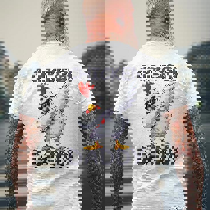 チキン パパ ニワトリ 父 チキン ジャンパー 農家 父の日 長袖tシャツ メンズTシャツ バックプリント 高齢者への贈り物