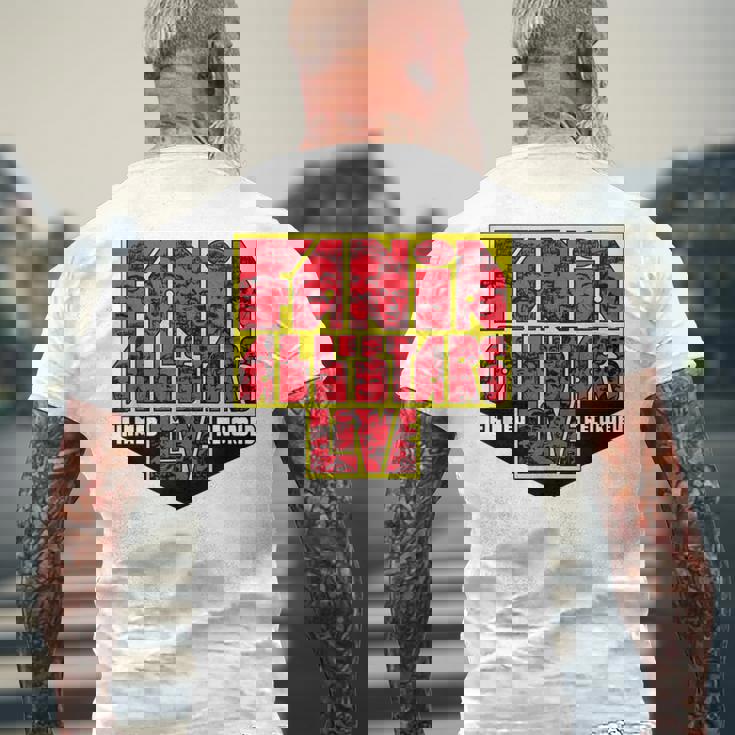 チーター・ファニア・オールスターズでのクラシック・レコーディング・レコーディング・ライブ メンズTシャツ バックプリント 高齢者への贈り物