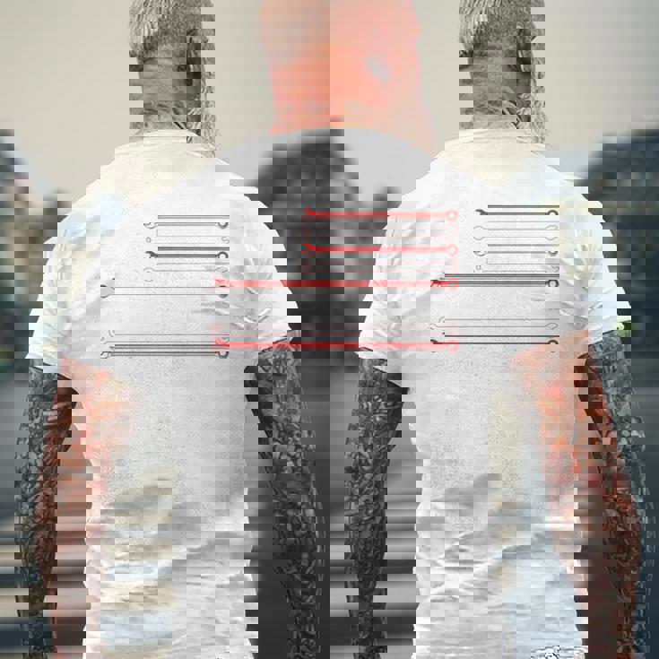 ディーゼル アメリカ国旗 愛国心が強いディーゼル整備士 長袖tシャツ メンズTシャツ バックプリント 高齢者への贈り物