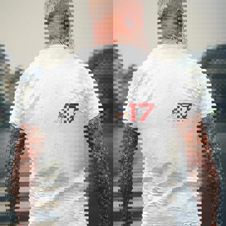 デコピン 大谷 Dekopin 愛犬 Decoy 二刀流 Decopin 野球 ユニホーム風 かわいい メンズTシャツ バックプリント 高齢者への贈り物