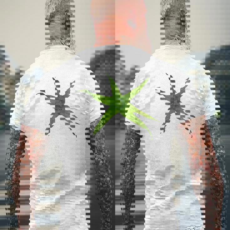 トマトイージー コスチューム トマトに変身 メンズTシャツ バックプリント 高齢者への贈り物