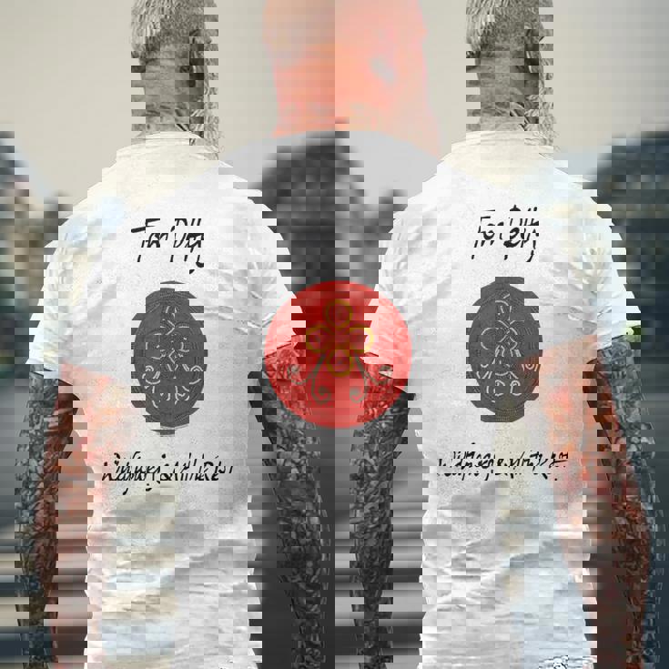 トム・ペティ・ワイルドフラワーズ・アンド・オール・ザ・レスト メンズTシャツ バックプリント 高齢者への贈り物