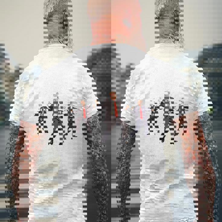 トランプが史上最大のリターンを獲得 第47代大統領 2024 長袖tシャツ メンズTシャツ バックプリント 高齢者への贈り物