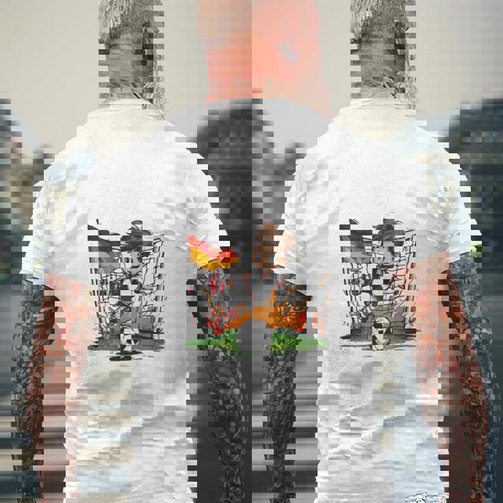 ドイツ サッカー 少年 フットボール 長袖tシャツ メンズTシャツ バックプリント 高齢者への贈り物