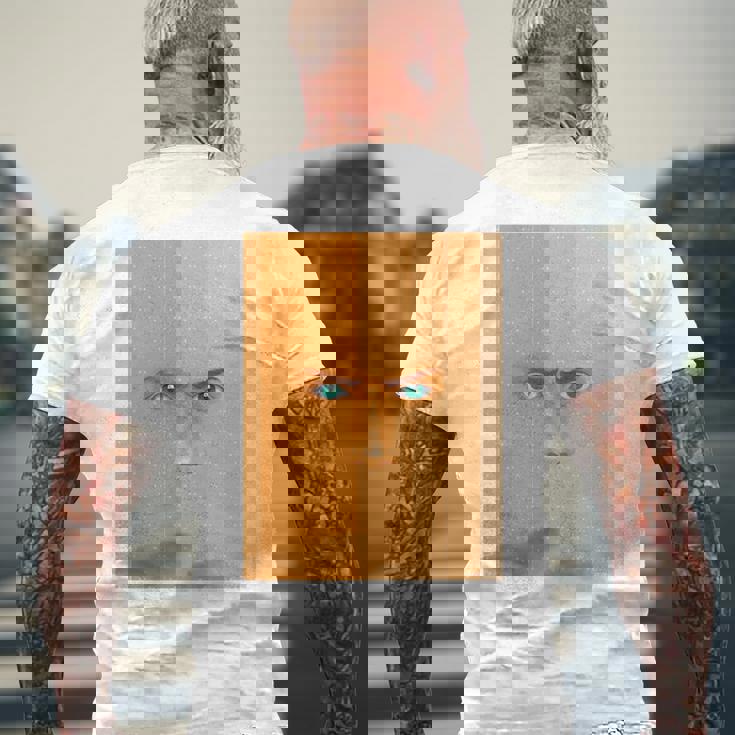 ドリミ壁（新兎 千里） 長袖tシャツ メンズTシャツ バックプリント 高齢者への贈り物