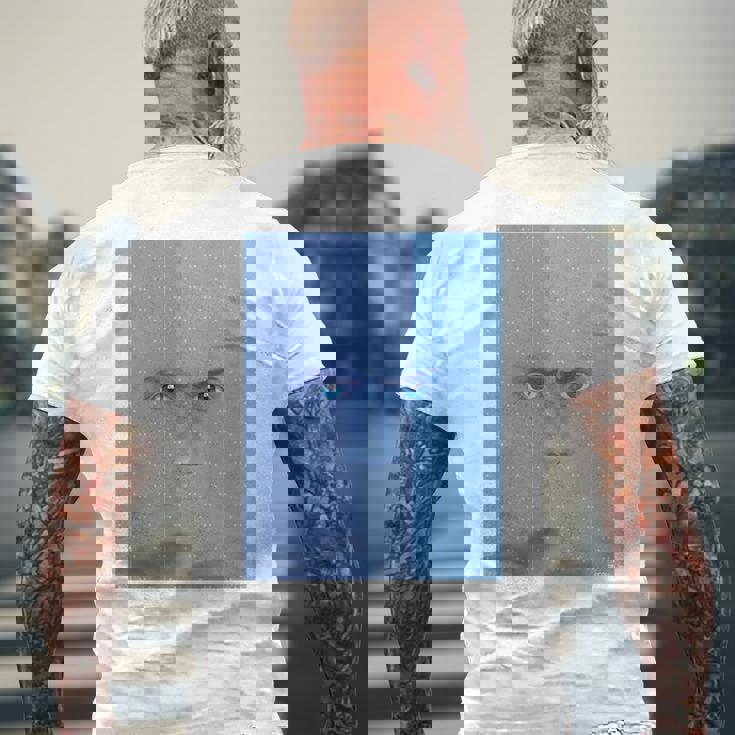 ドリミ壁（望月 悠馬） 長袖tシャツ メンズTシャツ バックプリント 高齢者への贈り物