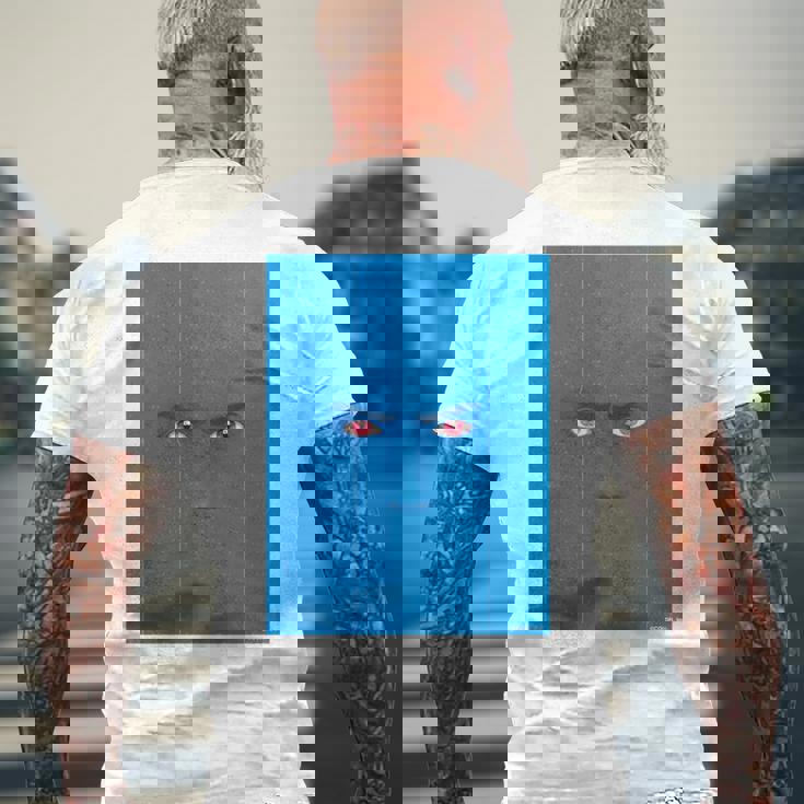 ドリミ壁（槙 千鶴） 長袖tシャツ メンズTシャツ バックプリント 高齢者への贈り物