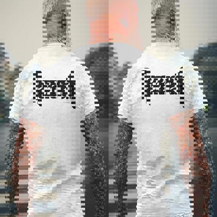 ナザレ メンズTシャツ バックプリント 高齢者への贈り物