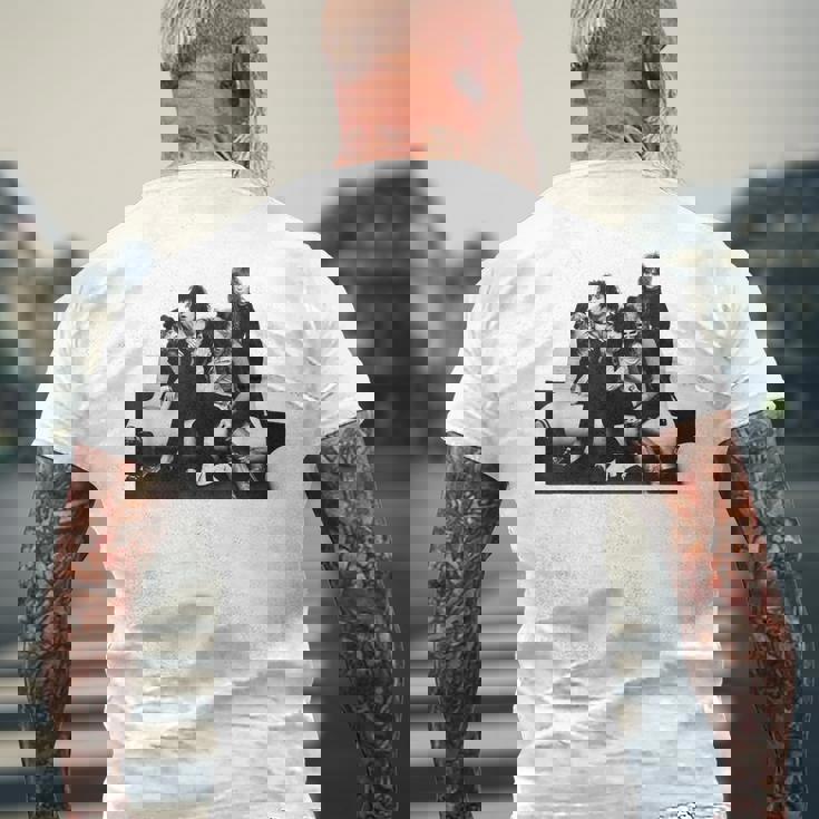 ニューヨークドールズ パンクロックバンド 1973 メンズTシャツ バックプリント 高齢者への贈り物