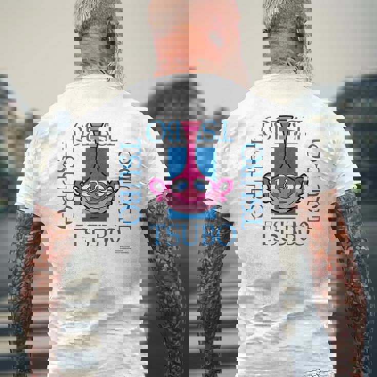 ハクション大魔王 C メンズTシャツ バックプリント 高齢者への贈り物