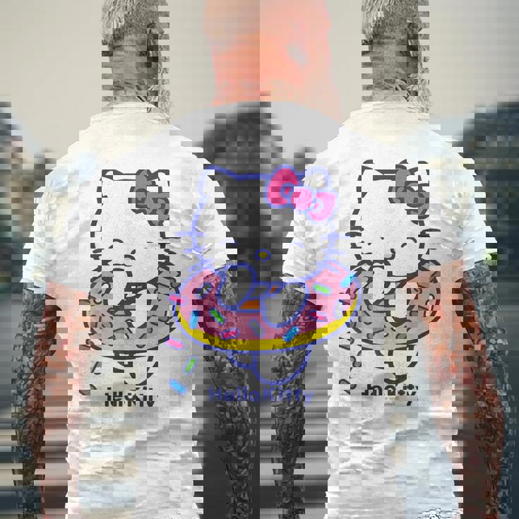 ハローキティ Usデザイン うきわ メンズTシャツ バックプリント 高齢者への贈り物