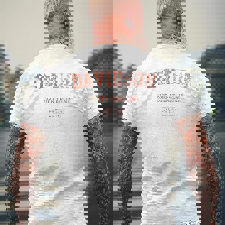 ハーレーダビッドソン ノースカロライナ アンティーク調 テキスト スポーツスタイル 長袖tシャツ メンズTシャツ バックプリント 高齢者への贈り物