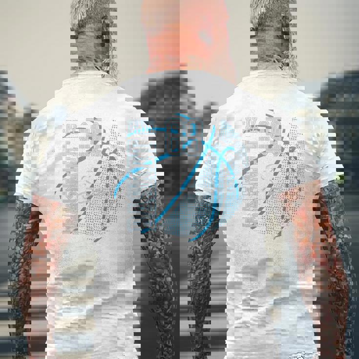 バスケットボール 89 スポーツ 長袖tシャツ メンズTシャツ バックプリント 高齢者への贈り物