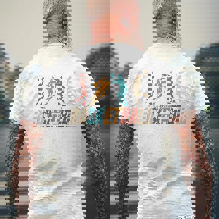 バスケットボール ヴィンテージ バスケットボールギフト ジャージ スラムダンク メンズTシャツ バックプリント 高齢者への贈り物