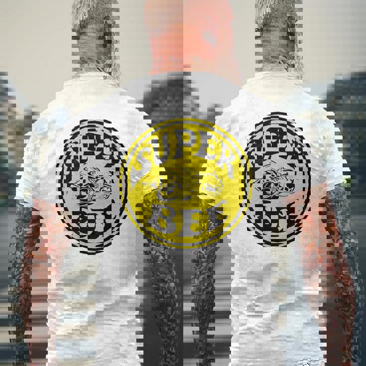 バックプリントのみ レトロ ビンテージ ガソリンスタンド モーターオイル ガレージ メンズTシャツ バックプリント 高齢者への贈り物