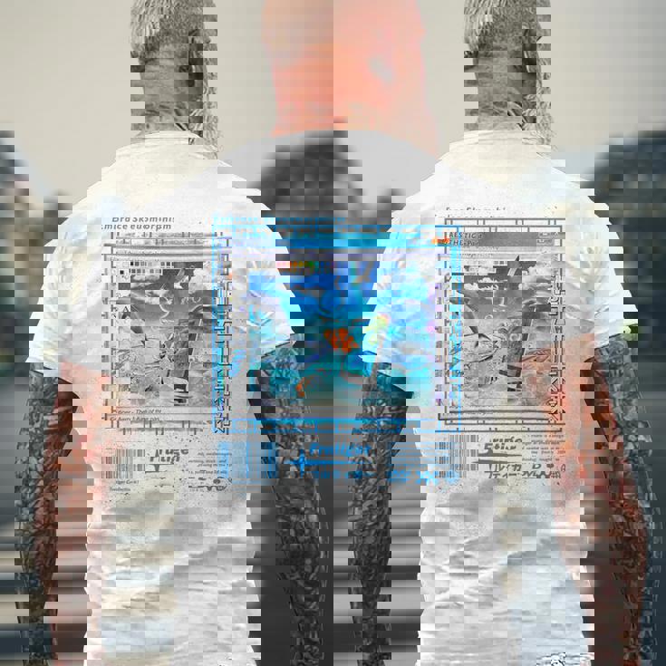 バックプリントフルティガーエアロファッションコレクション メンズTシャツ バックプリント 高齢者への贈り物