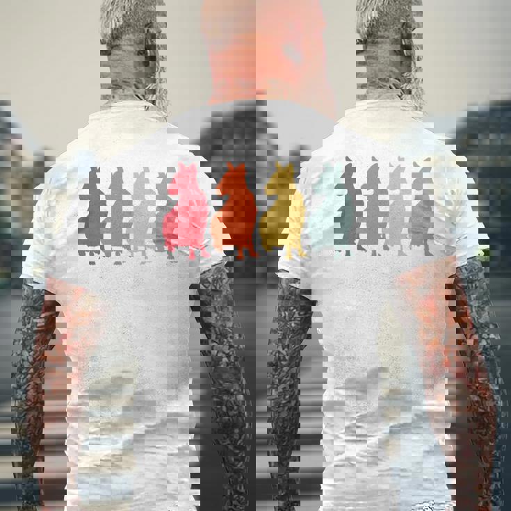 パタゴニアン ヴィンテージ クール パタゴニアン 動物好き 80年代 90年代 長袖tシャツ メンズTシャツ バックプリント 高齢者への贈り物