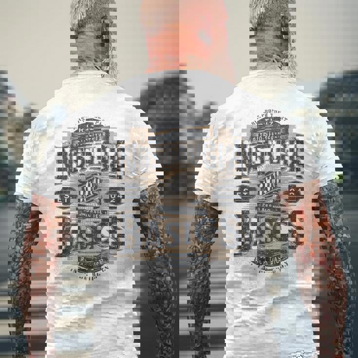 ヒップホップ アーバン Y2k Hip Hop レトロ ビンテージ エッジー バックプリント ストリートウェア メンズTシャツ バックプリント 高齢者への贈り物