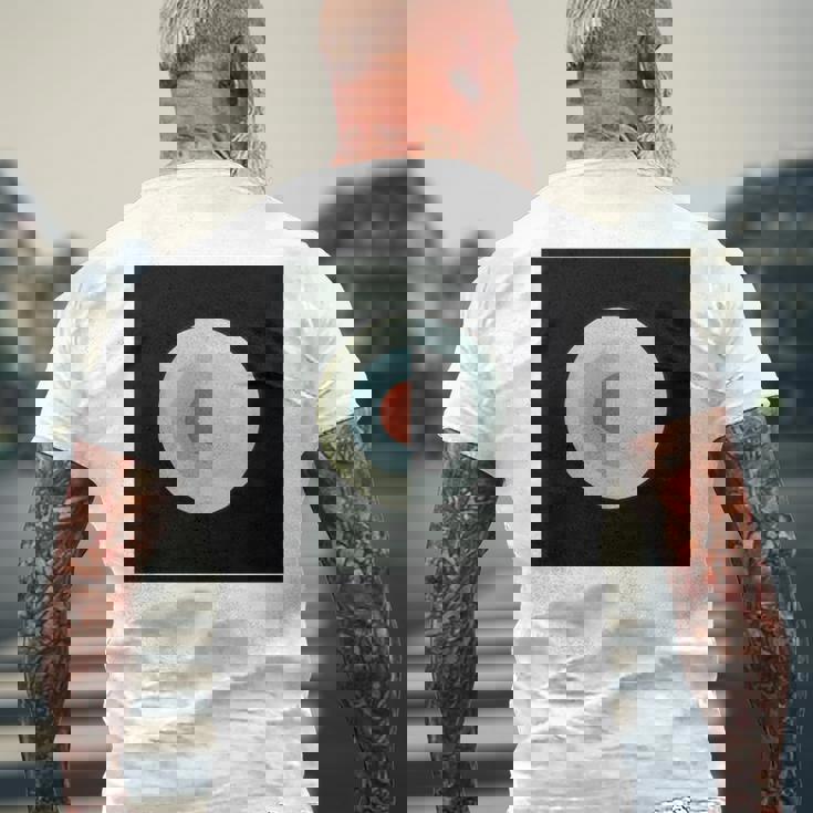 ヒルマ・アフ・クリント作 白鳥 16号 長袖tシャツ メンズTシャツ バックプリント 高齢者への贈り物