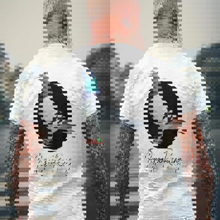 ピジョン レーシング コロンボフィール ダイヴェンスポーツ タウベンチュヒター ピジョン メンズTシャツ バックプリント 高齢者への贈り物