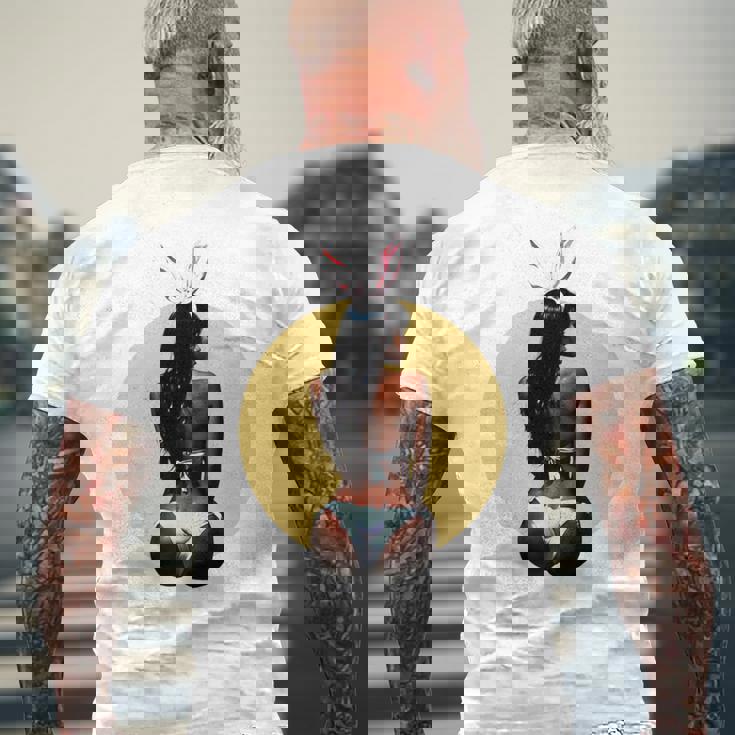 ピンナップ セクシー ブラウンスキン イースターバニー ガールズ ヴィンテージ メンズ レディース 長袖tシャツ メンズTシャツ バックプリント 高齢者への贈り物