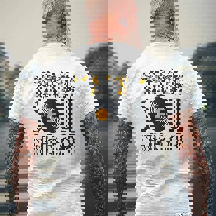 ファンクシャツ ヴィンテージ 70年代 コスチューム 音楽愛好家に メンズTシャツ バックプリント 高齢者への贈り物