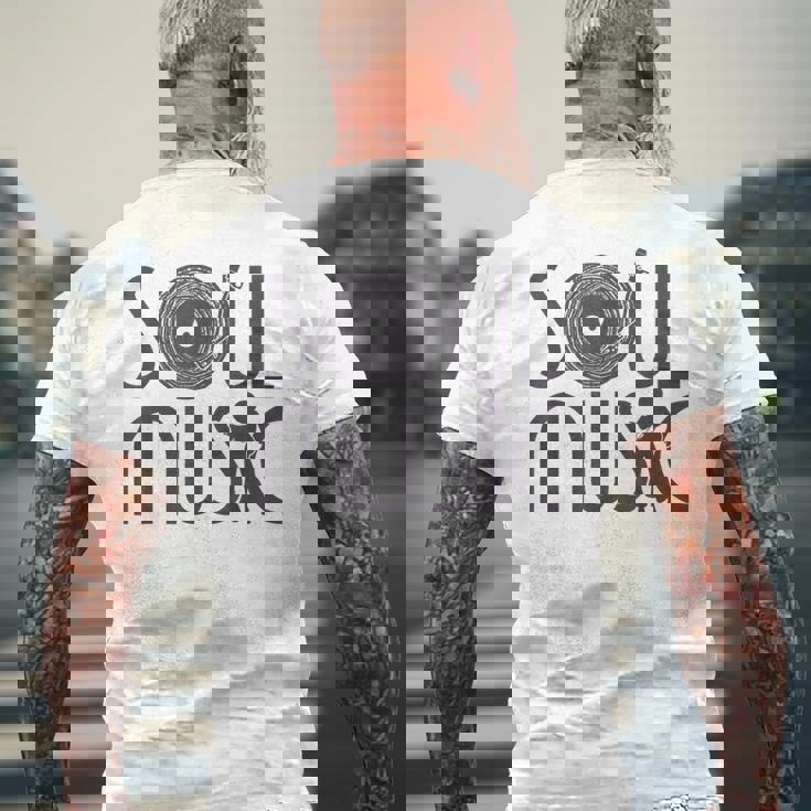 ファンクシャツ ヴィンテージ 70年代風 コスチューム 音楽 ターンテーブル メンズTシャツ バックプリント 高齢者への贈り物