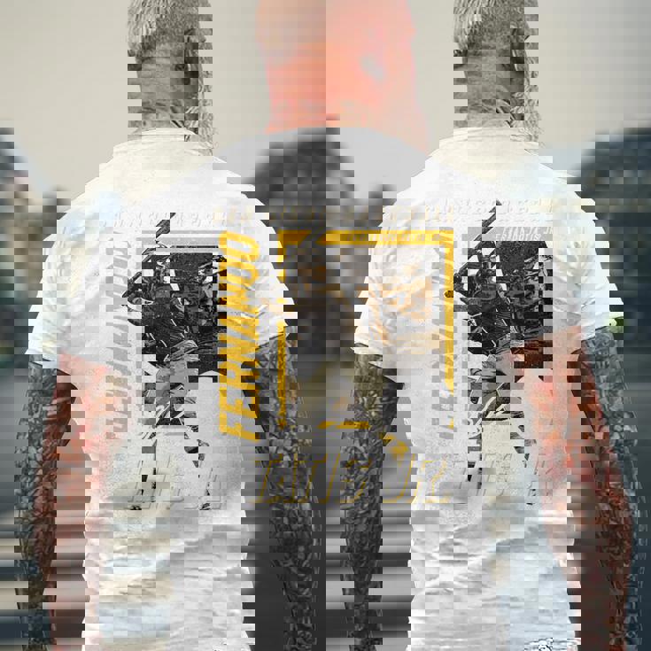 フェルナンド・タチス・ジュニア メンズTシャツ バックプリント 高齢者への贈り物