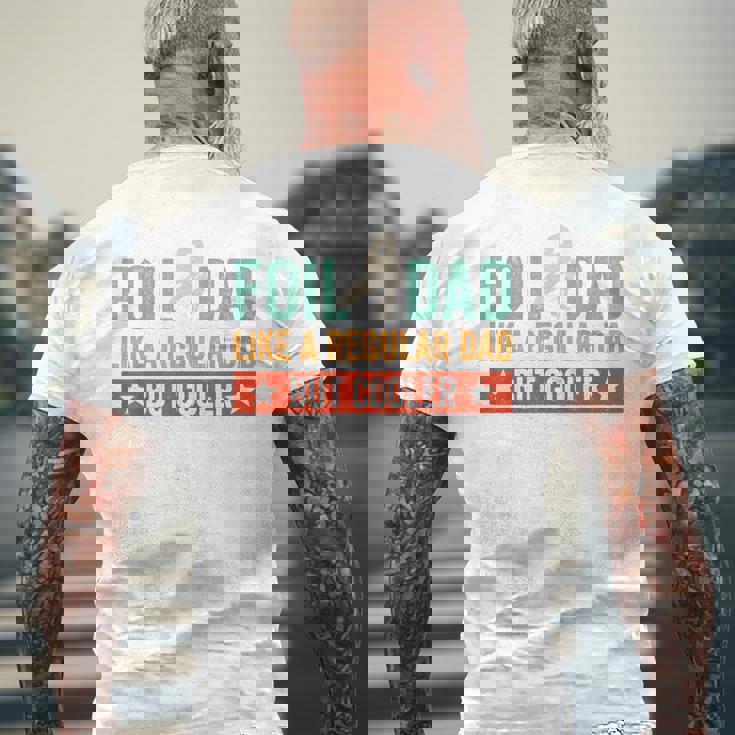 フォイル ダッドウィング ホイル ウィングサーフィン レトロ メンズ フォイルウィング メンズTシャツ バックプリント 高齢者への贈り物