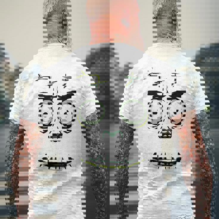 フランケンシュタイン ハロウィン コスチューム キッズ 大人 フランケンシュタイン メンズTシャツ バックプリント 高齢者への贈り物