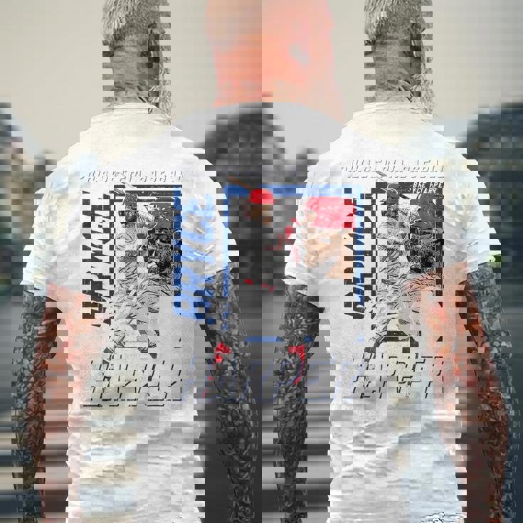 ブライス・ハーパー メンズTシャツ バックプリント 高齢者への贈り物