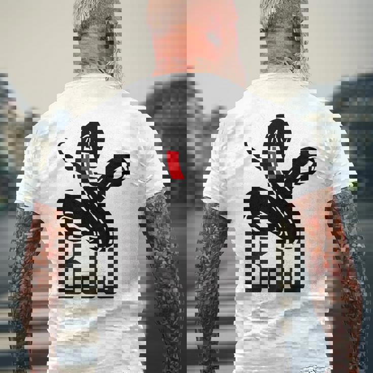 ブラジリアン柔術マンバ蛇 Bjjブラックベルト メンズTシャツ バックプリント 高齢者への贈り物