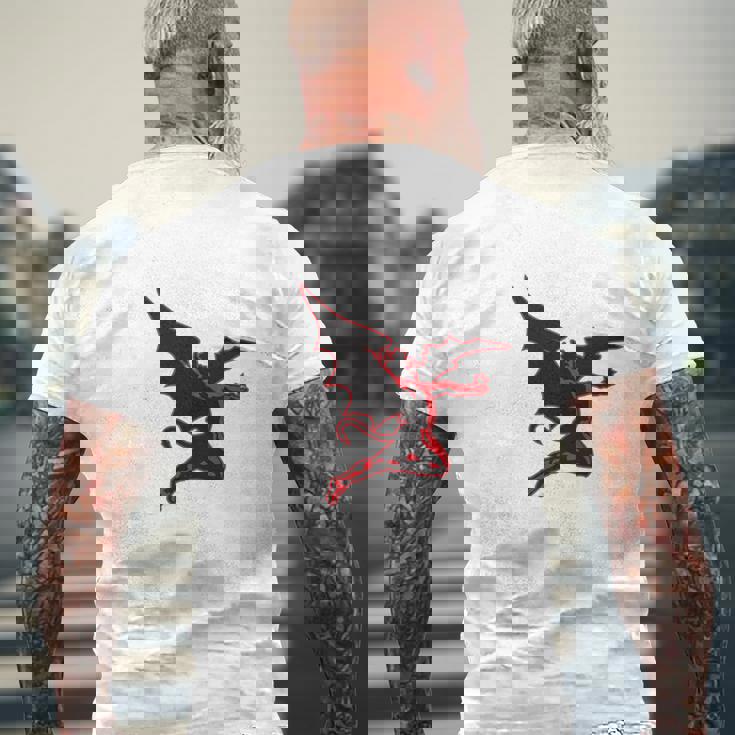 ブラック・サバス・クリーチャー 長袖tシャツ メンズTシャツ バックプリント 高齢者への贈り物