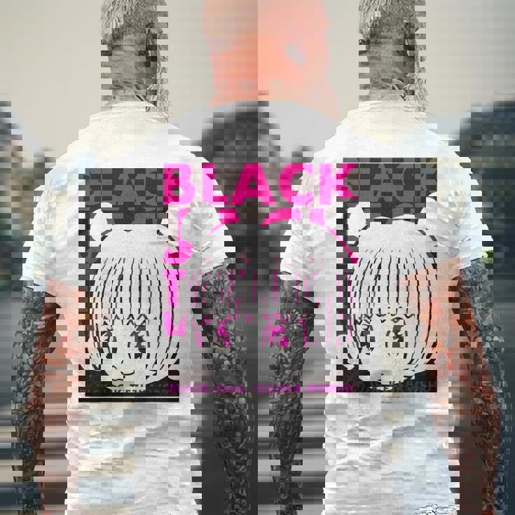 ブラック・ジャック Boxピノコ Ctezuka Productions メンズTシャツ バックプリント 高齢者への贈り物