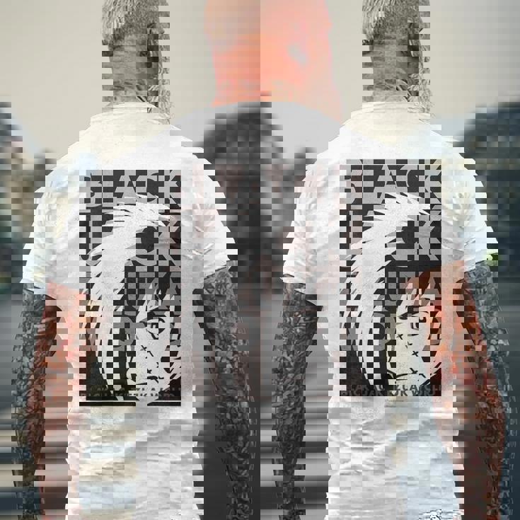 ブラック・ジャック Boxブラック・ジャック Ctezuka Productions メンズTシャツ バックプリント 高齢者への贈り物