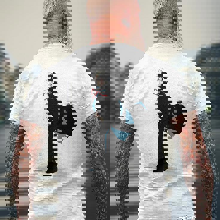 ブラック・ジャック Life-Size Illustbj Ctezuka Productions メンズTシャツ バックプリント 高齢者への贈り物