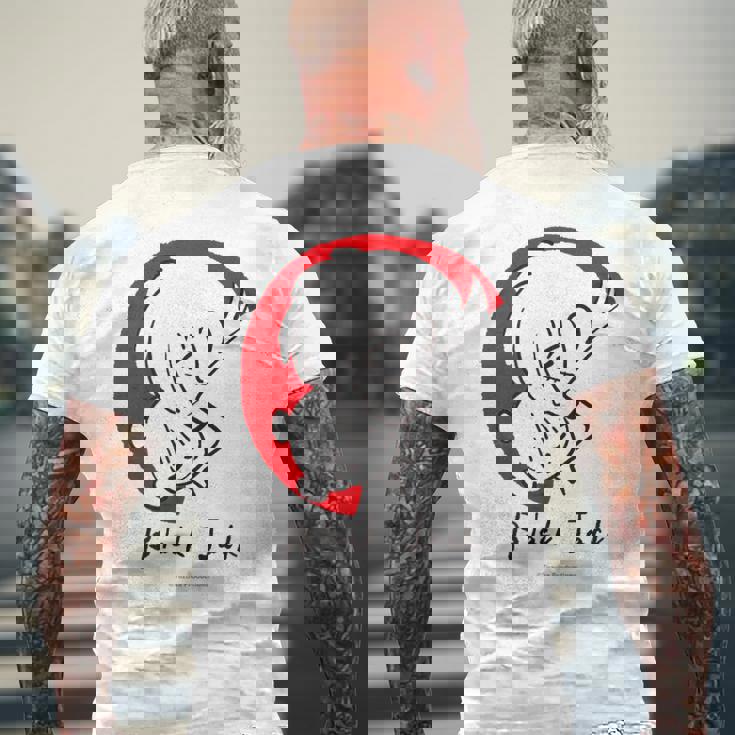 ブラック・ジャック Loose Drawing Jack B Ctezuka Productions メンズTシャツ バックプリント 高齢者への贈り物