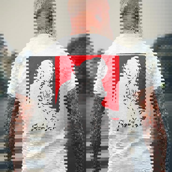 ブラック・ジャック Loose Drawing Jack C Ctezuka Productions メンズTシャツ バックプリント 高齢者への贈り物